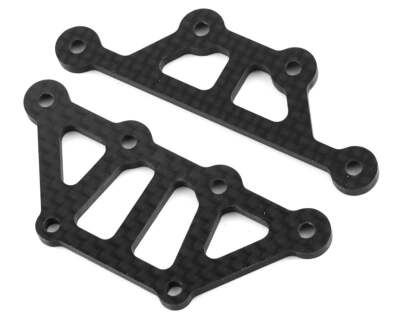 Team Associated Apex2 Factory Team Carbon Fiber Top Plates (Front & Rear) 31848