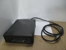 HPE STOREEVER LTO-4 ULTRIUM 1760 SCSI EXTERNAL TAPE DRIVE EH922B 693419-001 w/ E