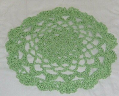Handmade crochet Doily 13