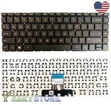 NEW HP Pavilion x360 14-cd0002nl 14-cd0006nl 14-cd1010nr Keyboard Black US