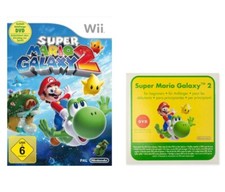 Wii - Super Mario Galaxy 2 + Spieleberater DVD mit OVP