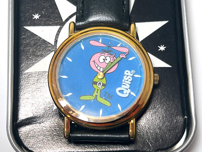 Vintage Quisp cereal watch QUISP CEREAL Box Art Watch | Retro Food From the 60s - Etsy main image 4