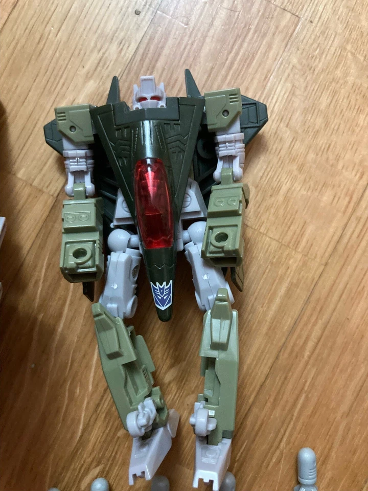 TRANSFORMERS DREADWIND + SMOKEJUMPER RID 100% COMPLETE ULTRA RARE - Imagen 3 de 4