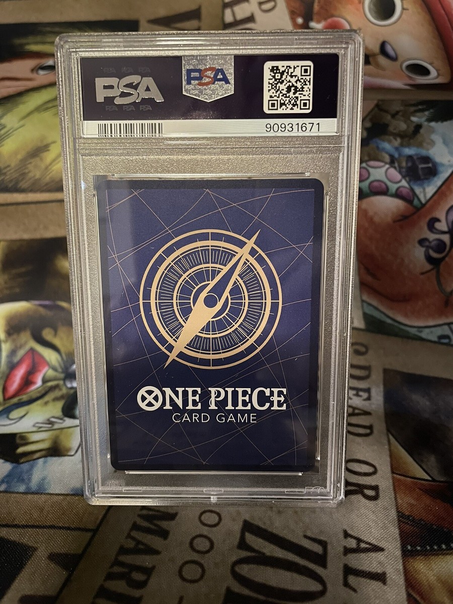 PSA 10 Portgas D. Ace OP07-119 SEC One Piece Cards Japanese PSA 10 Portgas D. Ace OP07-119 SEC One Piece Cards Japanese