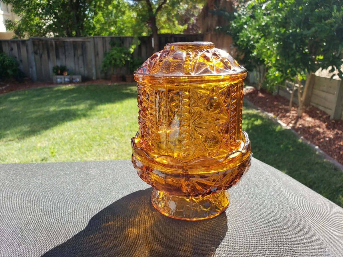Indiana glass company fairy lamps outlet