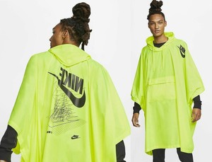 nike woven poncho