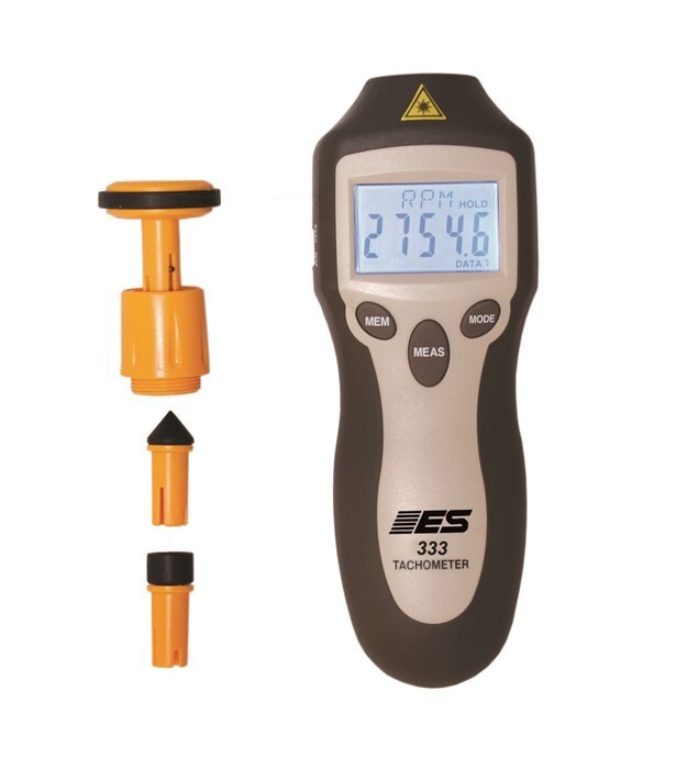 Electronic Specialties Inc. 333 Pro Laser Contact Tachometer 0-99,999 RPM