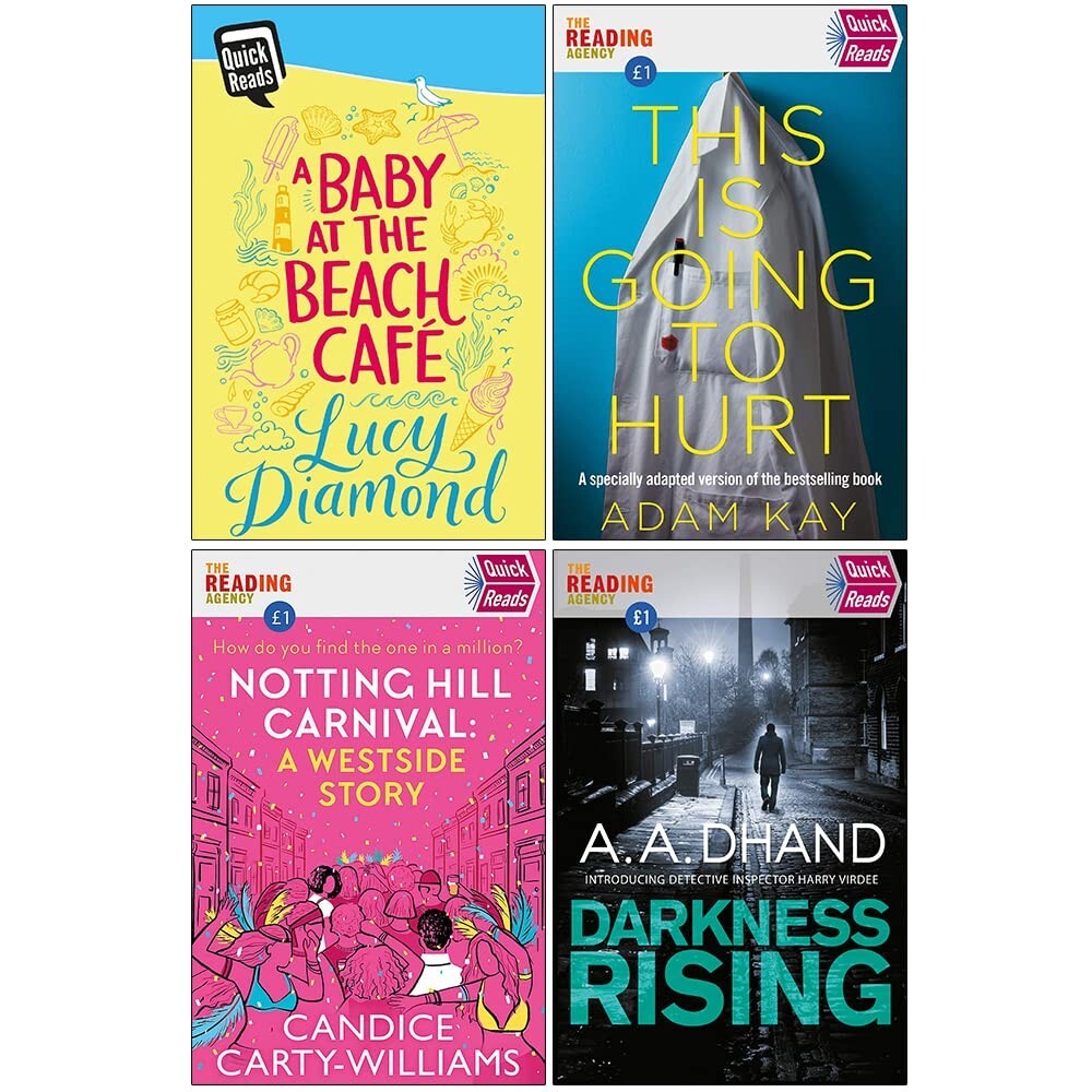Quick Reads Collection 4 Books Set Little Dreams of Lara Cliffe, A Fresh Start