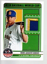 2023 USA Stars & Stripes U18 WC Brazil Prime #U18-NCB Nuno Augusto Borges 10/10