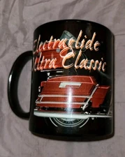 Harley Davidson Electraglide Ultra Classic Xpres The Encore Group Coffee Mug