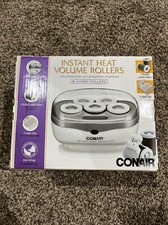 CONAIR 5 INSTANT HEAT 1.5" HOT ROLLERS CREATE VOLUME TS7X