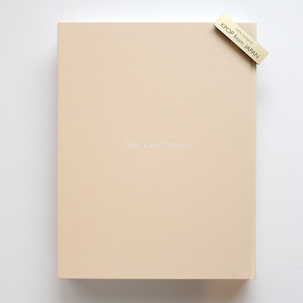 TZUYU Yes, I am Tzuyu PEACH VER. 1st Photobook TWICE ONCE | eBay