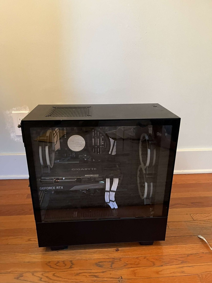 gaming pc rtx 3070 Ryzen 5600x WIFI