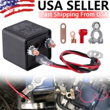 Car Battery Disconnect Switch Remote Control Power Kill Master Isolator Cut-Off