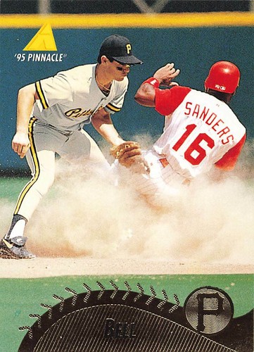 1995 Pinnacle #86 Jay Bell PIRATES - Picture 1 of 2