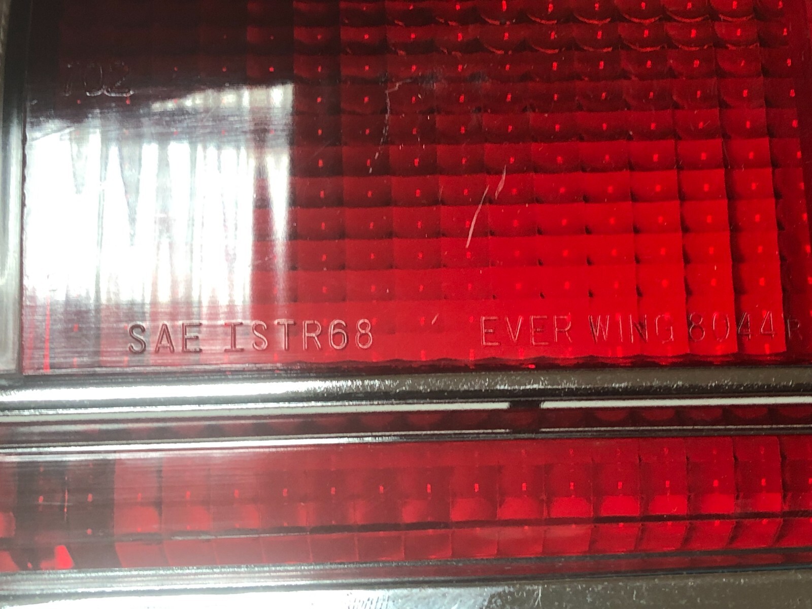 Datsun 1600 510 SSS Bluebird Rear Right Tail light Lens & Bezel Genuine