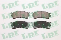 LPR BremsbeläGe Bremsbelegsatz Vorne FüR Mazda Premacy 626 V Hatchback