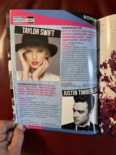 2013 American Music Awards Program Los Angeles, California - Picture 6 of 14
