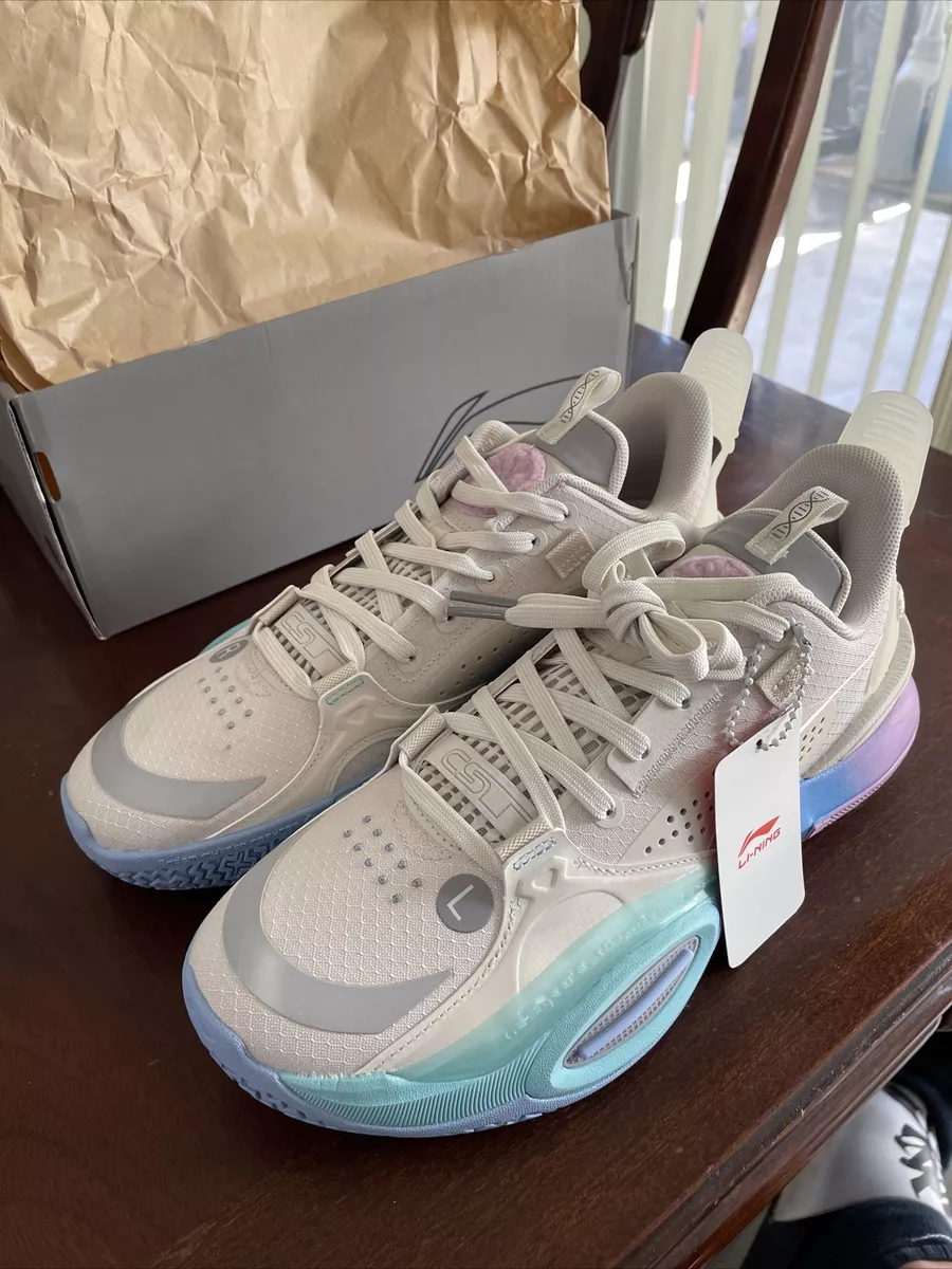 Li-Ning Way of Wade All City 10 Cotton Candy Men’s Size 7