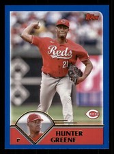 Hunter Greene 2023 Topps Archives #267 Cincinnati Reds
