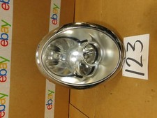05 06 07 08 Mini Cooper PASSENGER Side Headlight Used Front Lamp #123-H
