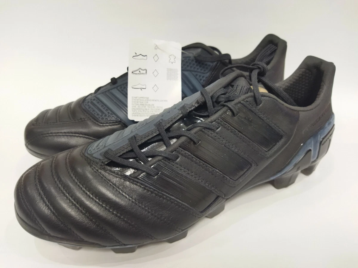 Adidas Predator Adipower TRX FG Blackout US10.5 UK10 Pulse Mania Precision