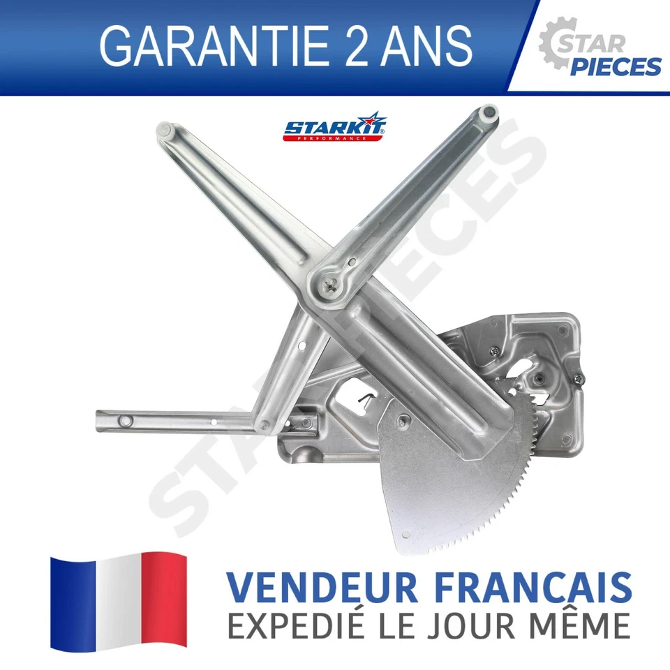 LEVE-VITRE ELECTRIQUE AVANT DROIT AVEC MOTEUR RENAULT TWINGO I 1993-2007 - Imagen 2 de 4