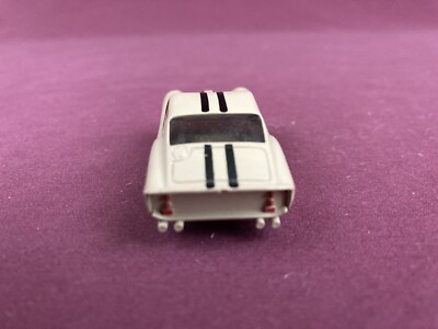 Vintage Aurora T-Jet HO Scale Ferrari 250 Slot Car Tan (#3 Chassis
