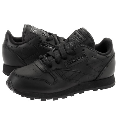 reebok classic triple black