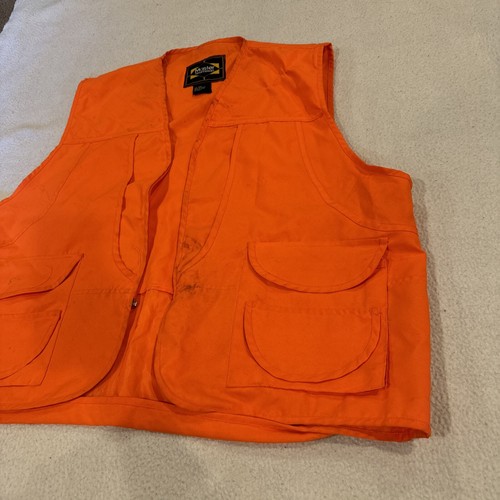 Master Sportsman Orange Hunting Vest Size XXL - Picture 2 of 7
