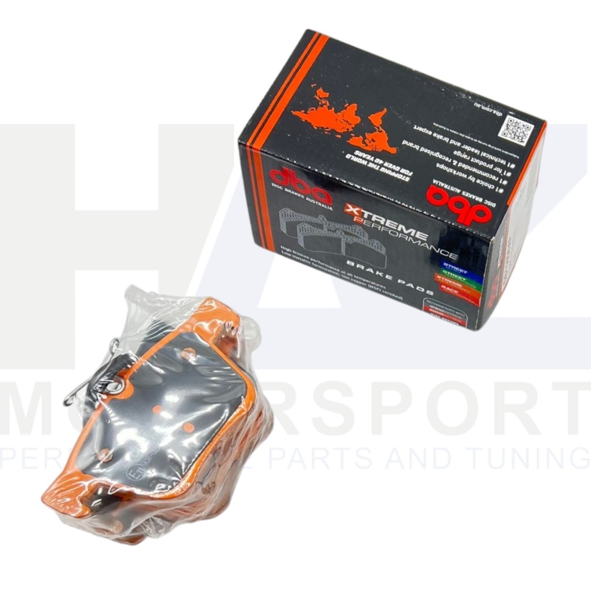 VW Golf MK7 R Rear Brake Pads DBA Xtreme Performance ECE E90
