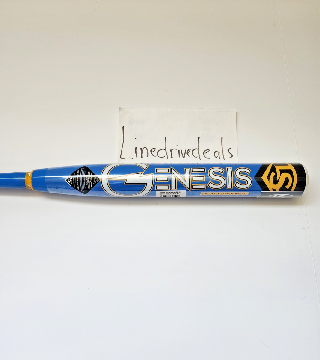 NEW 2024 Louisville Slugger 25oz. Genesis Flash End Loaded USSSA