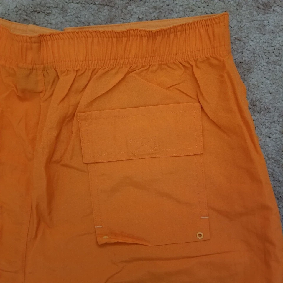 Женские нейлоновые шорты Catalina оранжевые размер талии 34 - Изображение 4 из 4
