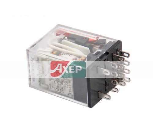 A● MY4N-GS Intermediate Relay DC24V ,14 Pin New - Picture 3 of 3