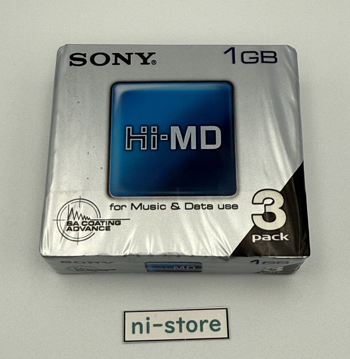 SONY Hi-MD 3pack 3HMD1GA 【公式通販】