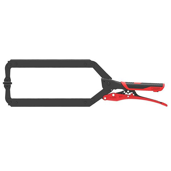 Morsetto A C ARMOR TOOL Con Autoregolazione - Pinza Da Saldatura Da 11 Cm, Impugnature Comode E Design Intelligente - A10201G