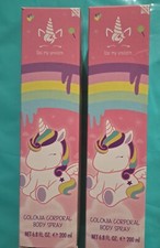 Lot of 2 Air-Val Cologne Body Spray 6.8 oz for Girls Made Spain