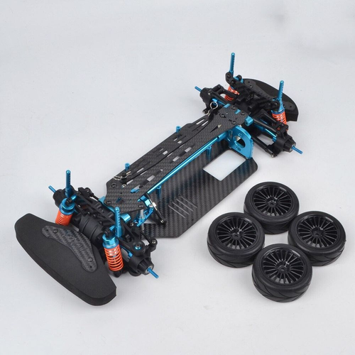 Tamiya RC 54977 TT-02 Support de servomoteur en Aluminium
