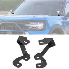 for 2021-2025 Ford Bronco Sport , Hinge Ditch Lights LED Pods Mounting Brackets