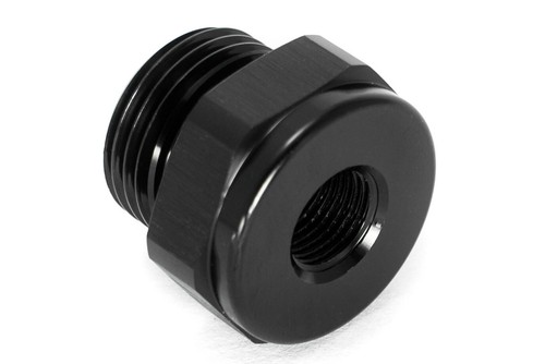 Sensoradapter 1/2BSP 1/8" NPT Schwarz - Picture 4 of 5