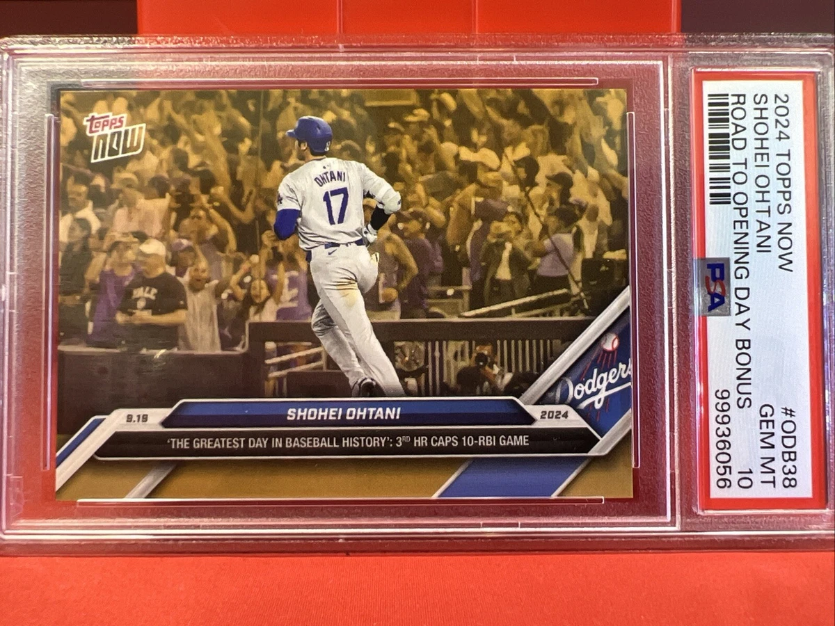 2024 Topps Now Road to Opening Day - Shohei Ohtani #ODB38 for sale
