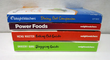 Weight Watchers Shopping, Power Foods, Eating Dining Out guide book lot