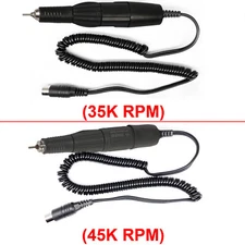 Dental Lab Handpiece Micro Motor 35000 35K/45000 45K RPM HP2.35mm Fit MARATHON