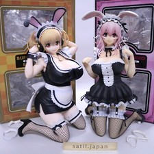 [USADO] FREEing Super Sonico & Super Pochaco escala 1/4 Bunny Ver. Juego de figuras