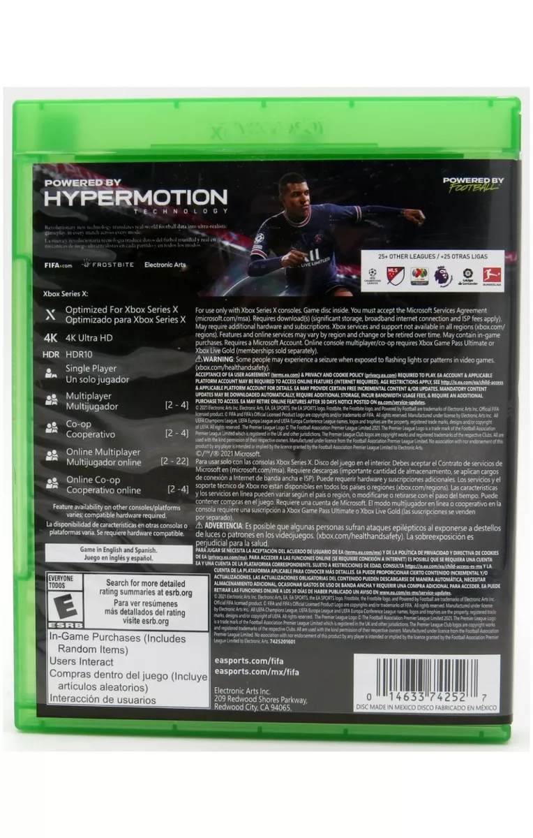 FIFA 22 - Supercharge Pack DLC XBOX One / Xbox Series X, S CD Key