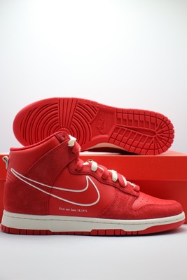 dunk high se red