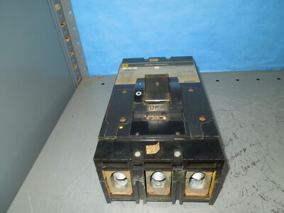 Square D LAL36000M 400A 3P 600V Molded Case Switch Grey Label Used
