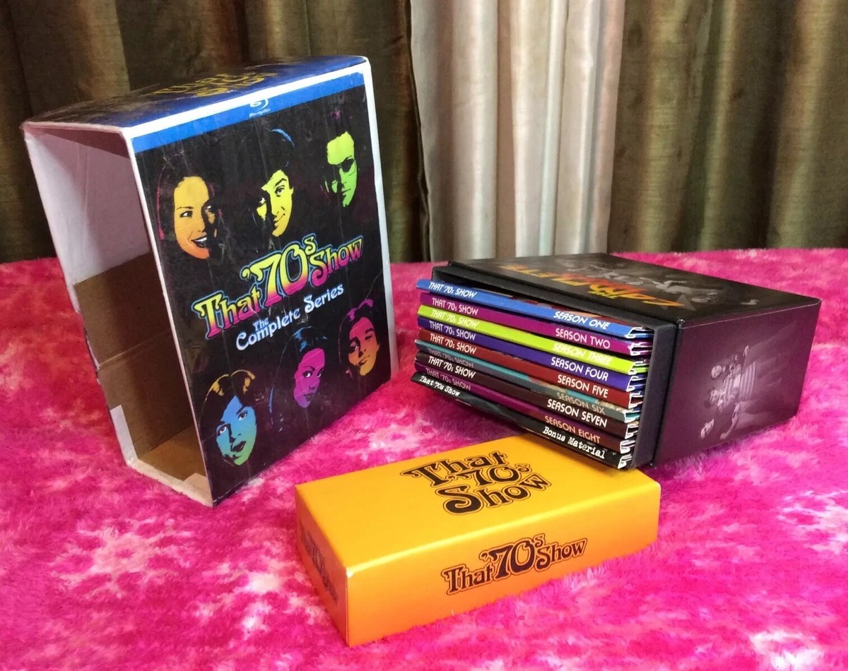 That 70s Show: The Complete Series (Blu-ray 18-Disc Box Set