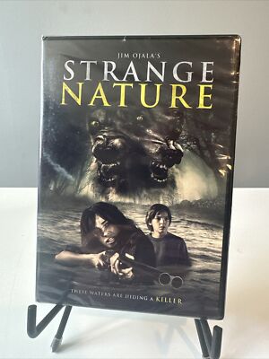 Strange Nature  (DVD. 2018, WS) - Lisa Sheridan, Bruce Bohne  NEW  