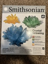 Smithsonian Crystal Growing - Earth Science - New In Box Ages 10 Up